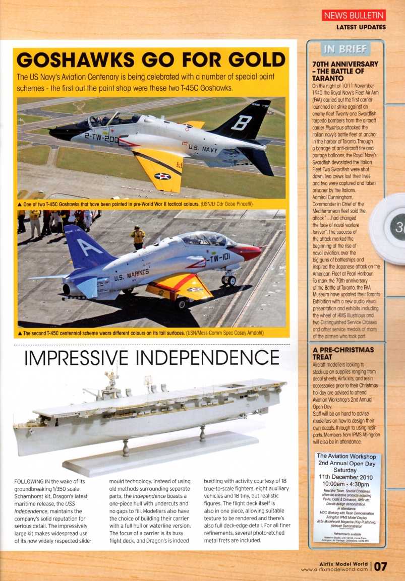 Airfix Model World 2 2011-1